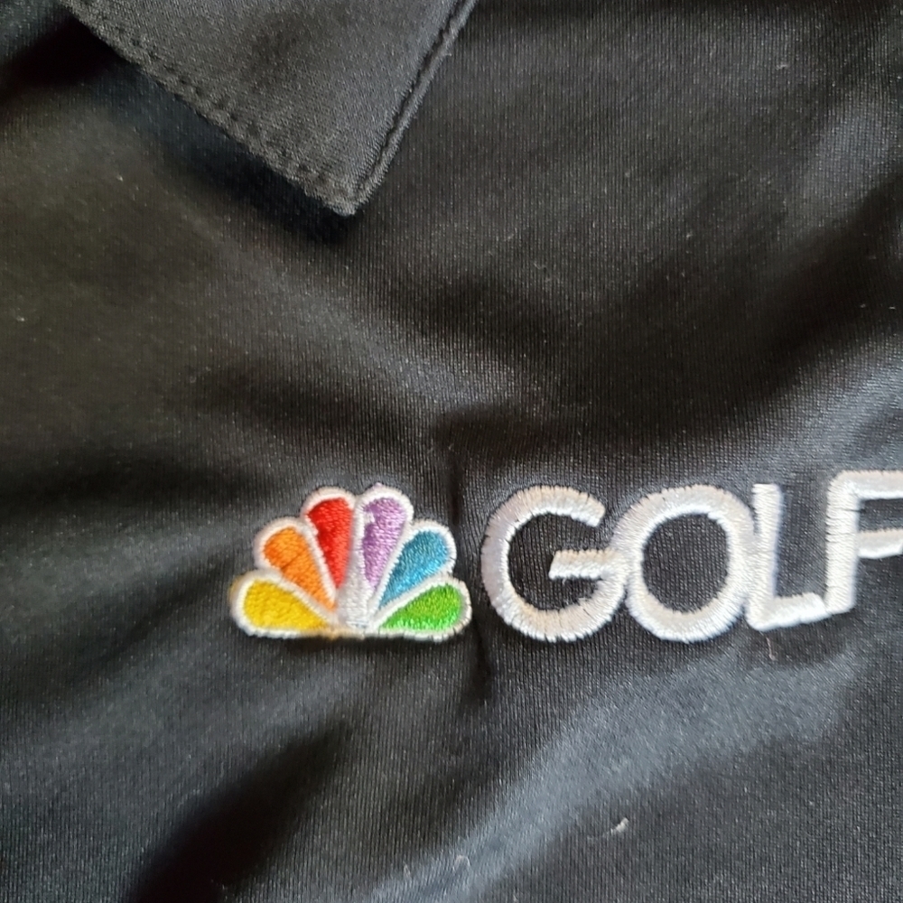 ADIDAS NBC golf tshirt XL - Picture 3 of 7